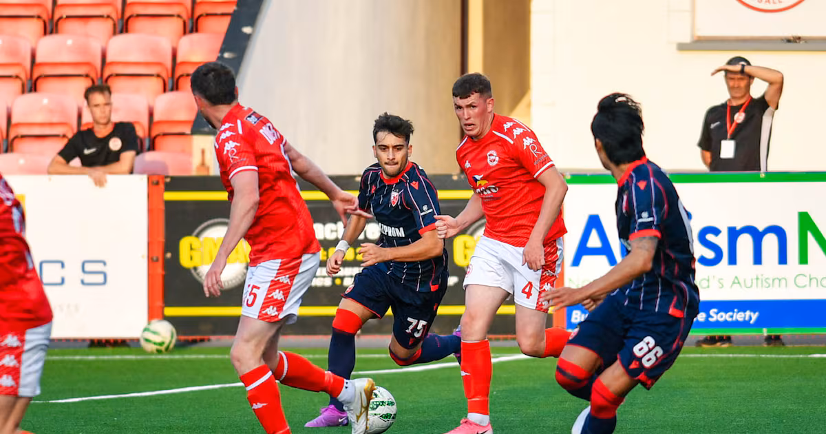 Larne Could Face Rangers in Europa League Play-off