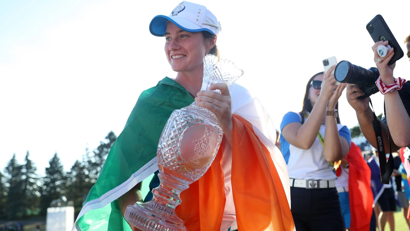Maguire gets Solheim Cup wildcard pick