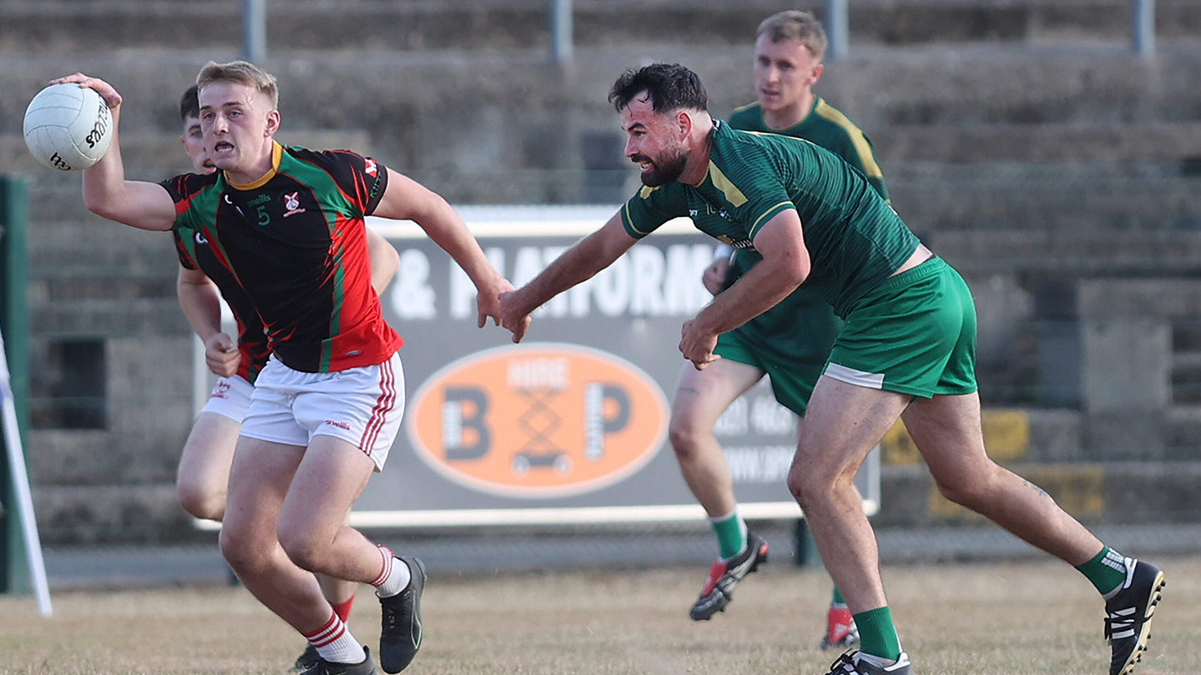 Baltinglass Defeats Kiltegan in Derby Match