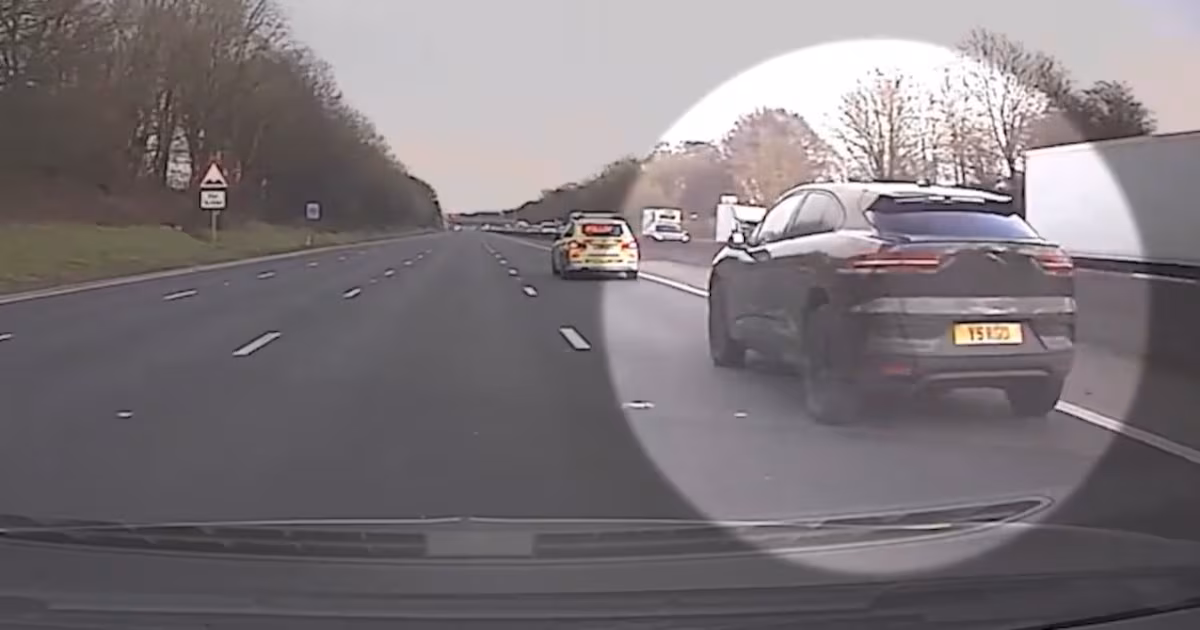 Man Jailed for Dangerous Driving in Jaguar Incident