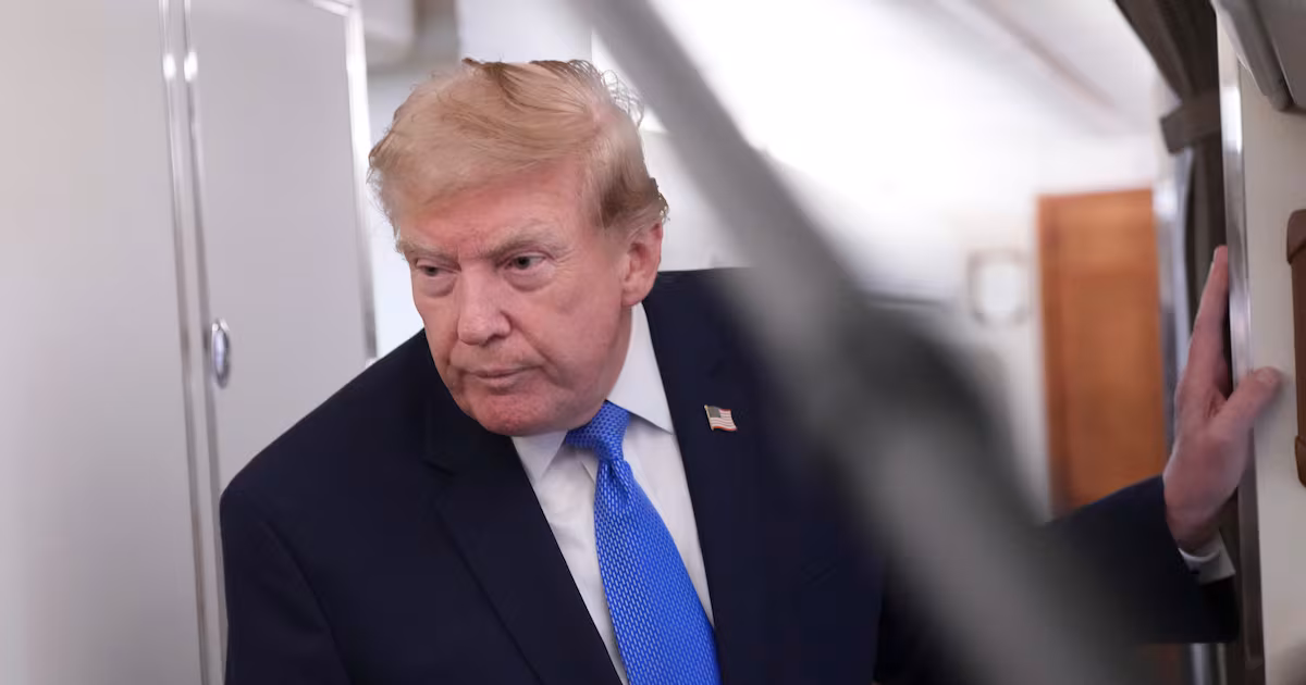 Trump criticizes Iran over peace talks denial