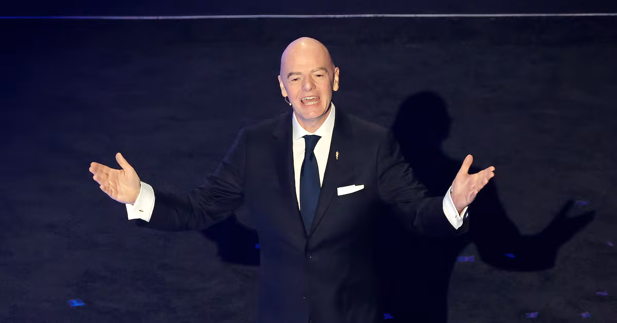 FIFA Chief Infantino Loses Support from English and Welsh FAs