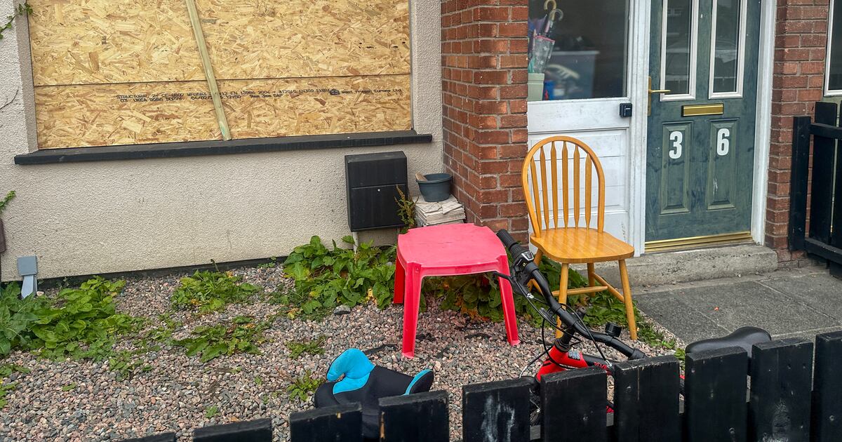 Family flees after children injured in hate attack