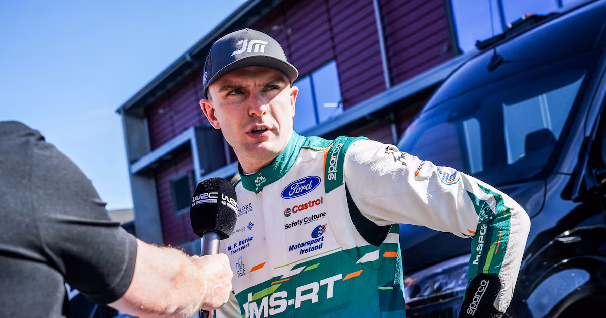 McErlean and Armstrong Aim to Stay with Ford