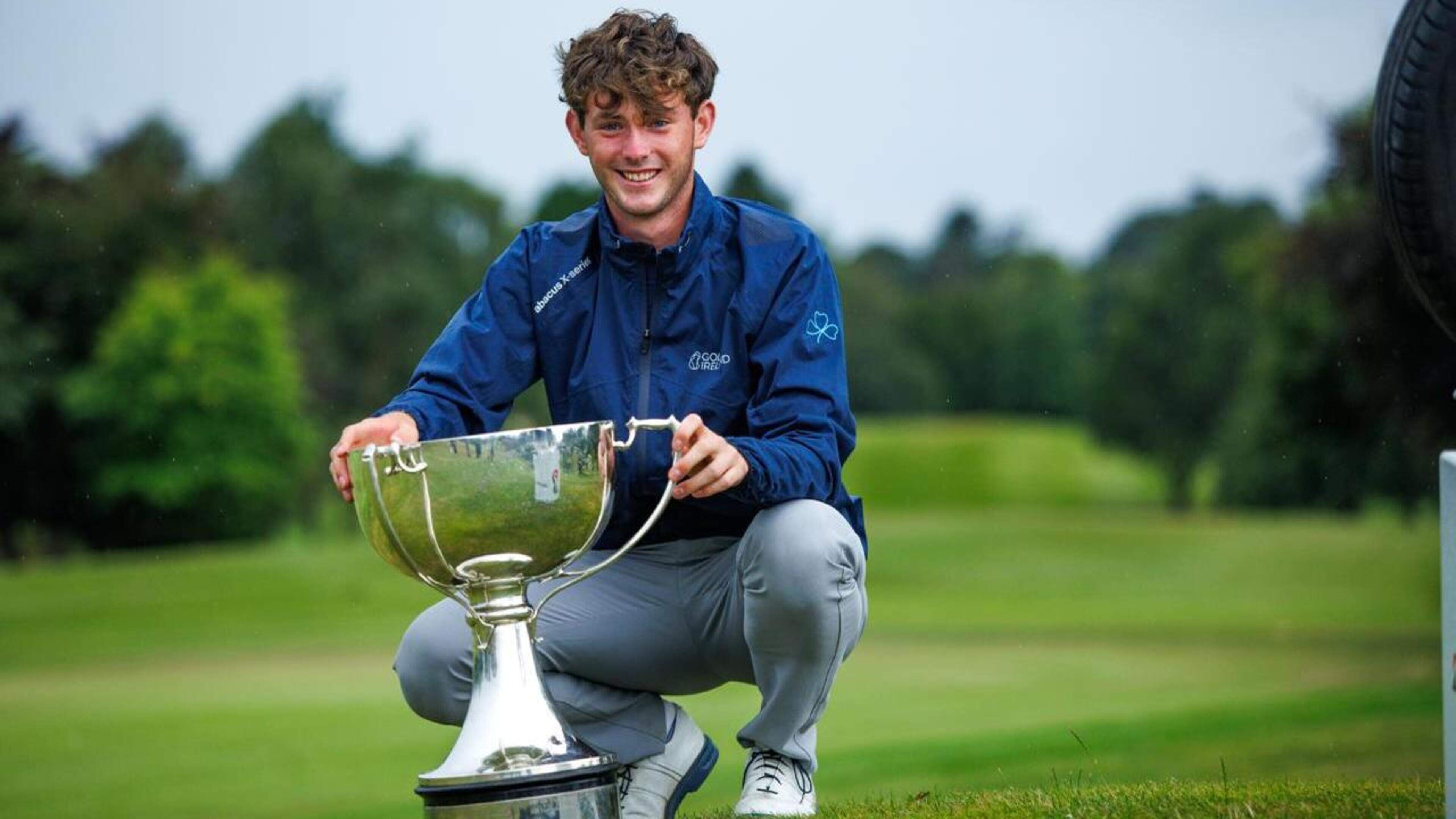 Dylan Holmes Wins Mullingar Scratch Trophy
