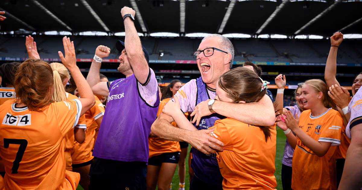 Antrim boss Michael Devlin resigns after victory