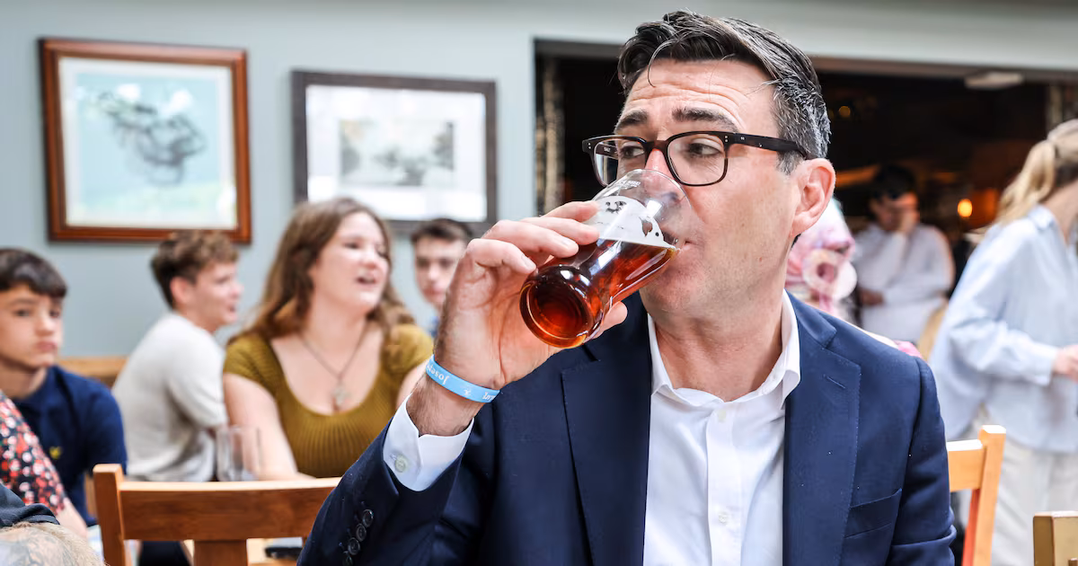 Burnham Takes Holiday After Two Weeks in Office