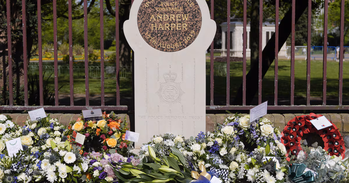 Pc Harper's Killers Still Eligible for Early Release