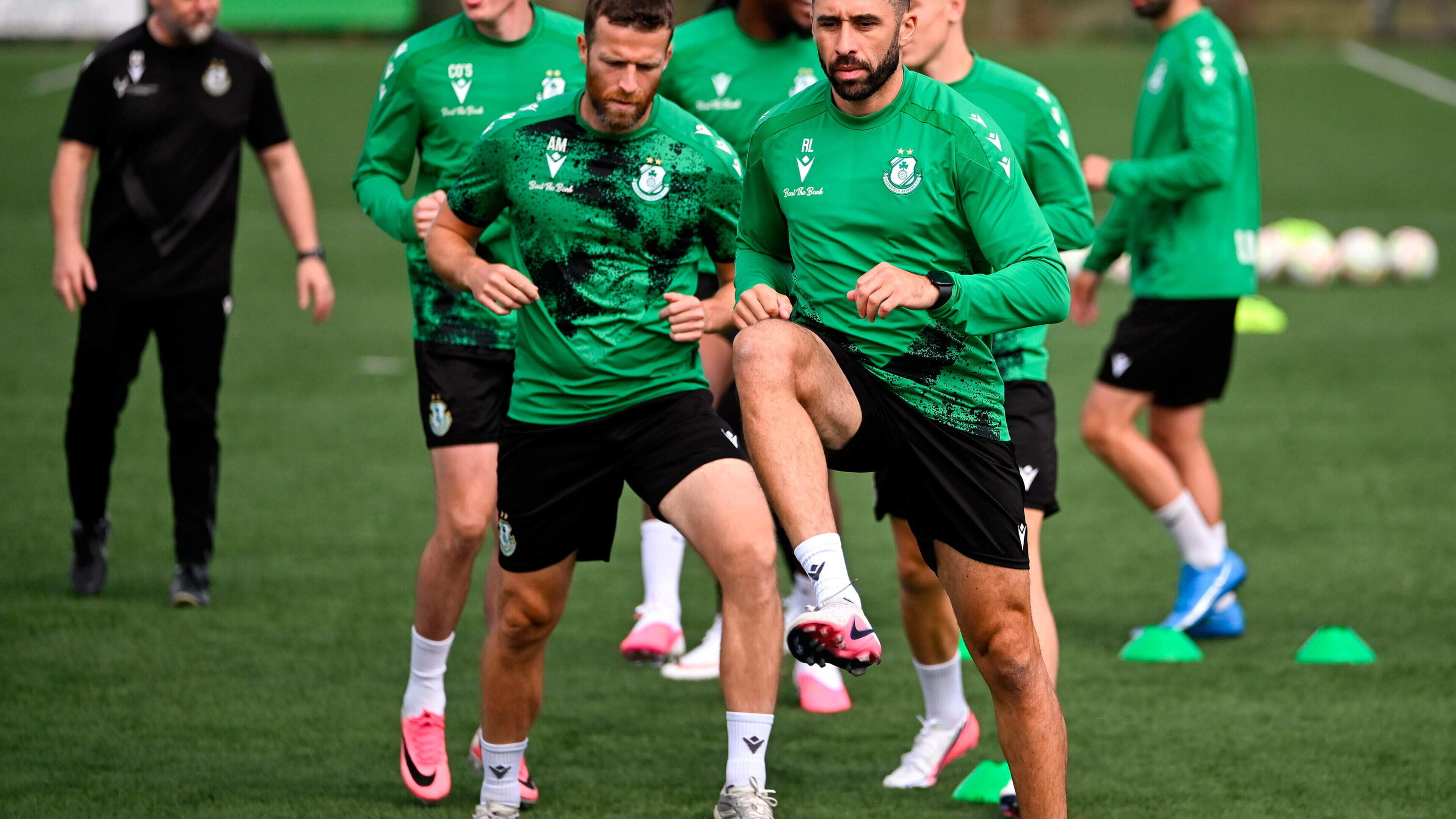 Stephen Bradley urges Hoops fans for support