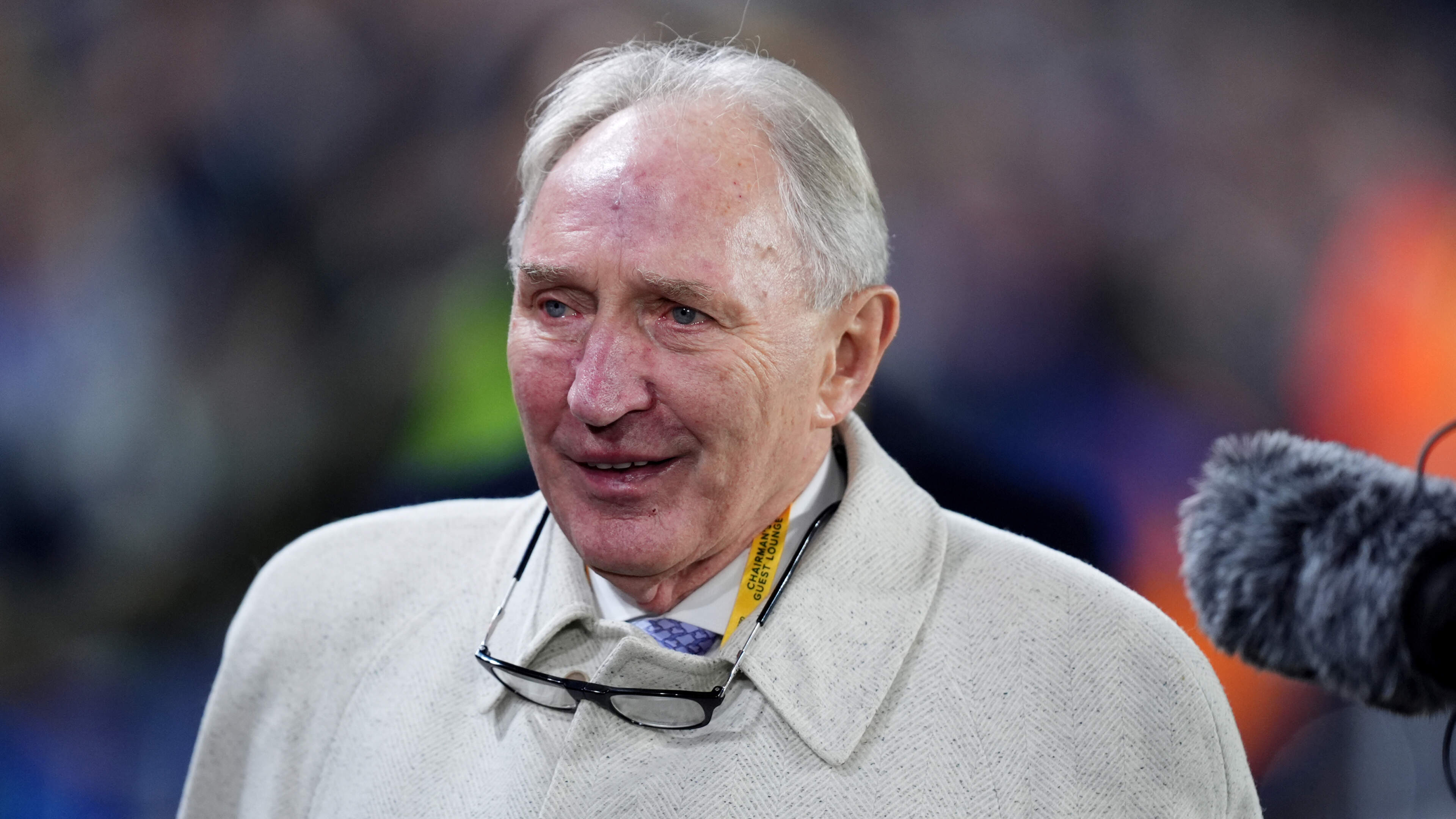 Howard Wilkinson discusses English players' abilities