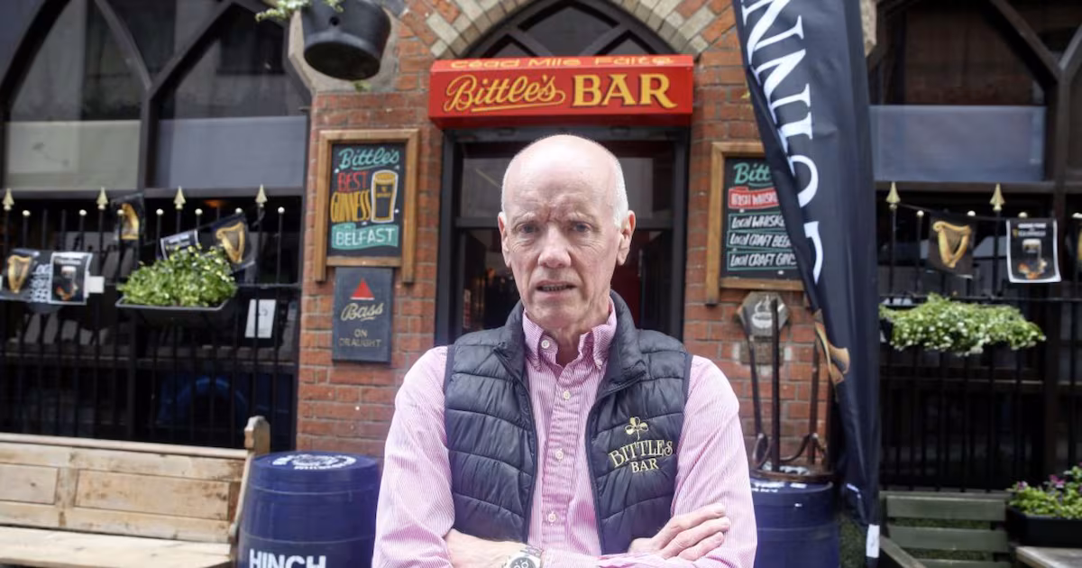 Belfast Publican Sees Busiest Day in 36 Years