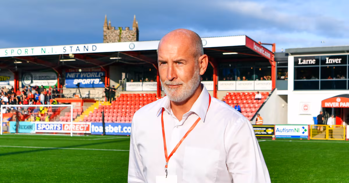 Larne Aims for European Success After League Win
