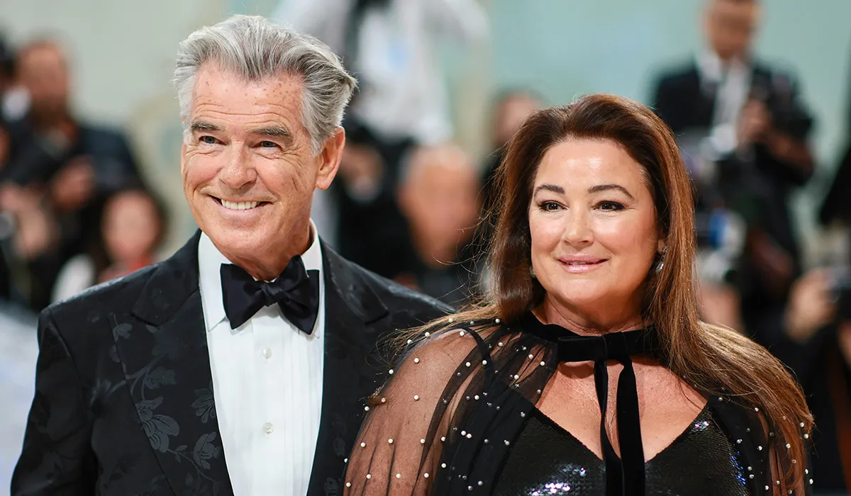 Pierce Brosnan and Keely Shaye Smith's Love Story