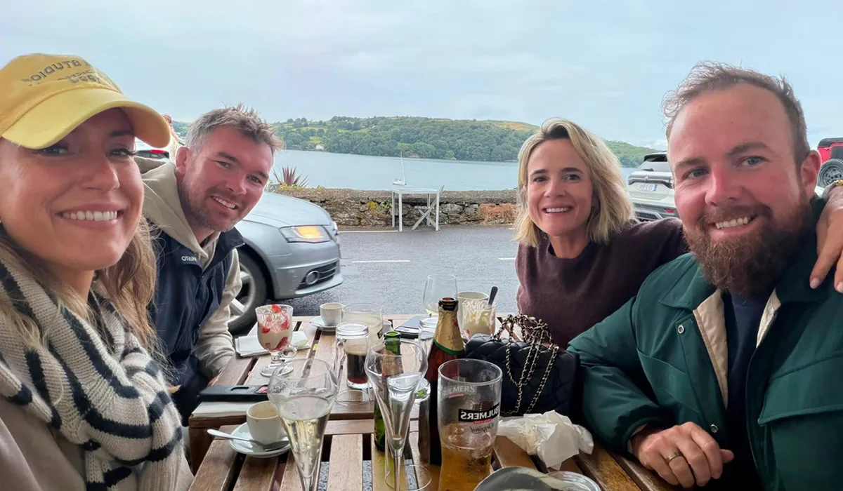 The Lowrys Visit West Cork with Friends