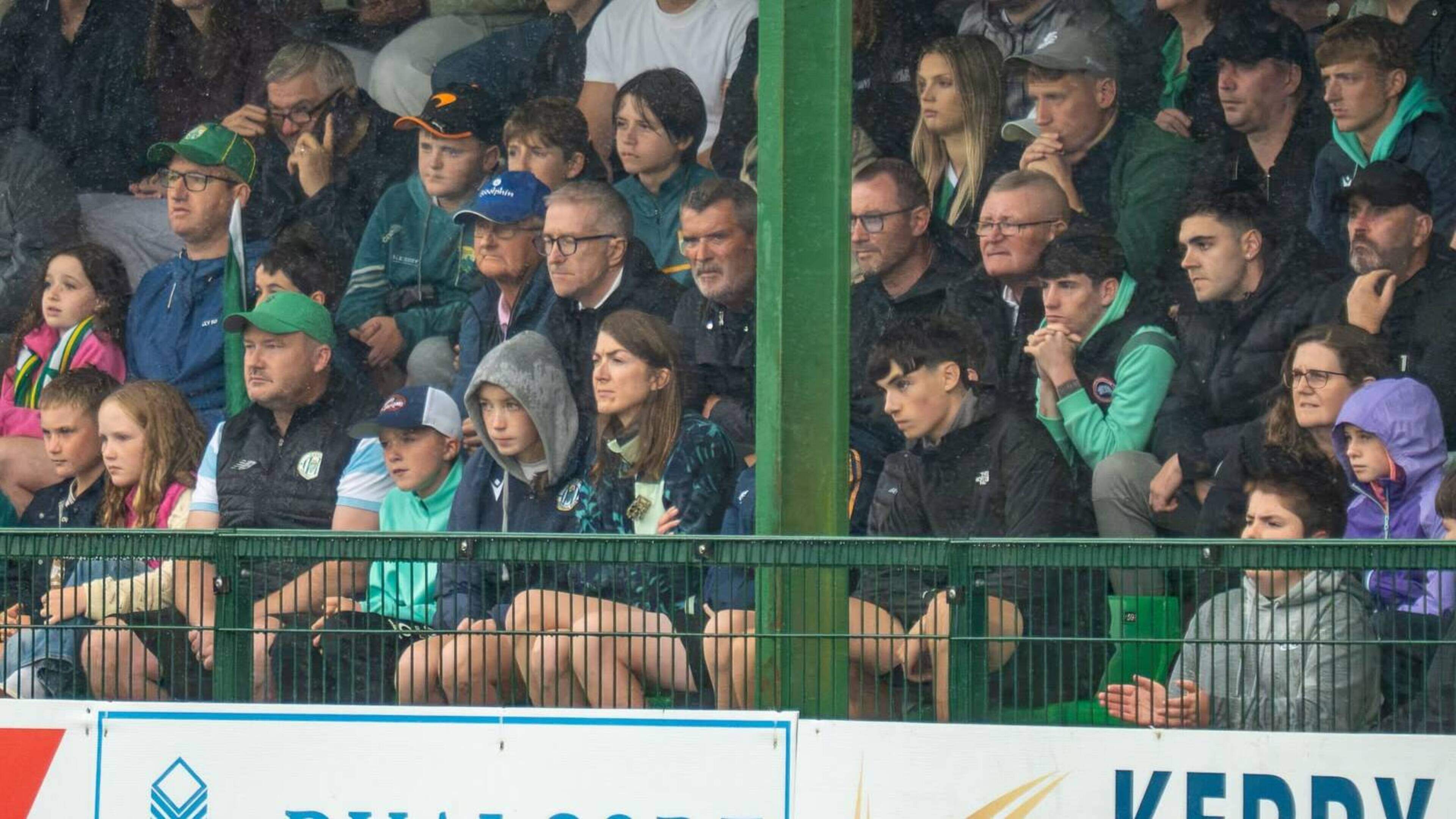 Kerry FC's Colin Healy on Roy Keane's Reaction