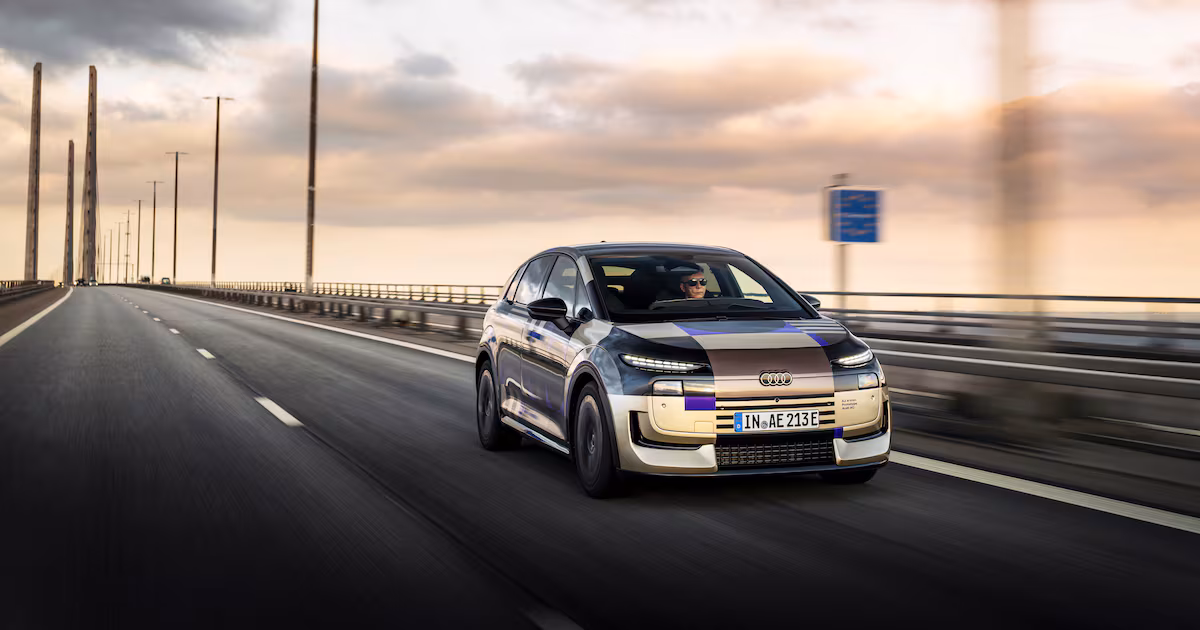 Audi A2 e-tron testing begins for efficiency