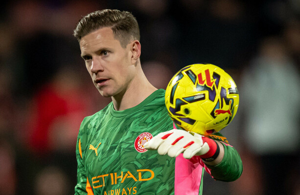 Ajax signs Ter Stegen on loan from Barcelona