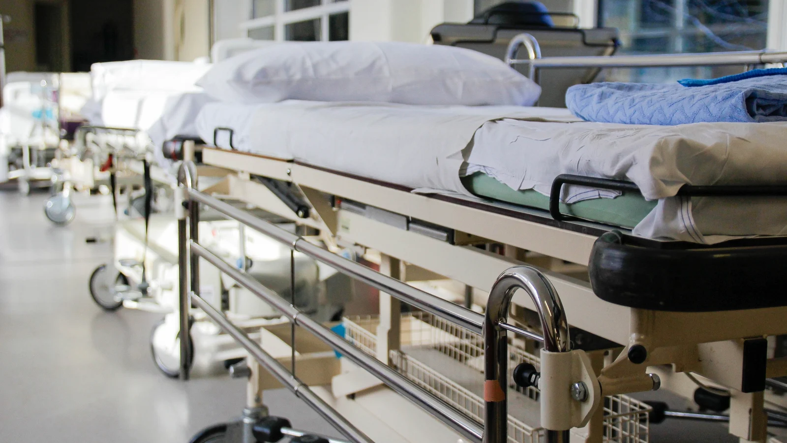 617 Patients on Trolleys in Irish Hospitals