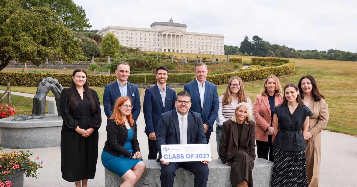 Sixth Fellowship Cohort Announced for Northern Ireland