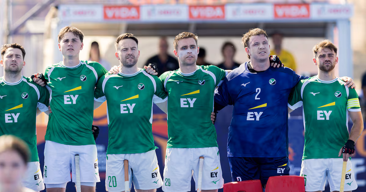 Ireland Men's Hockey Team Heads to World Cup