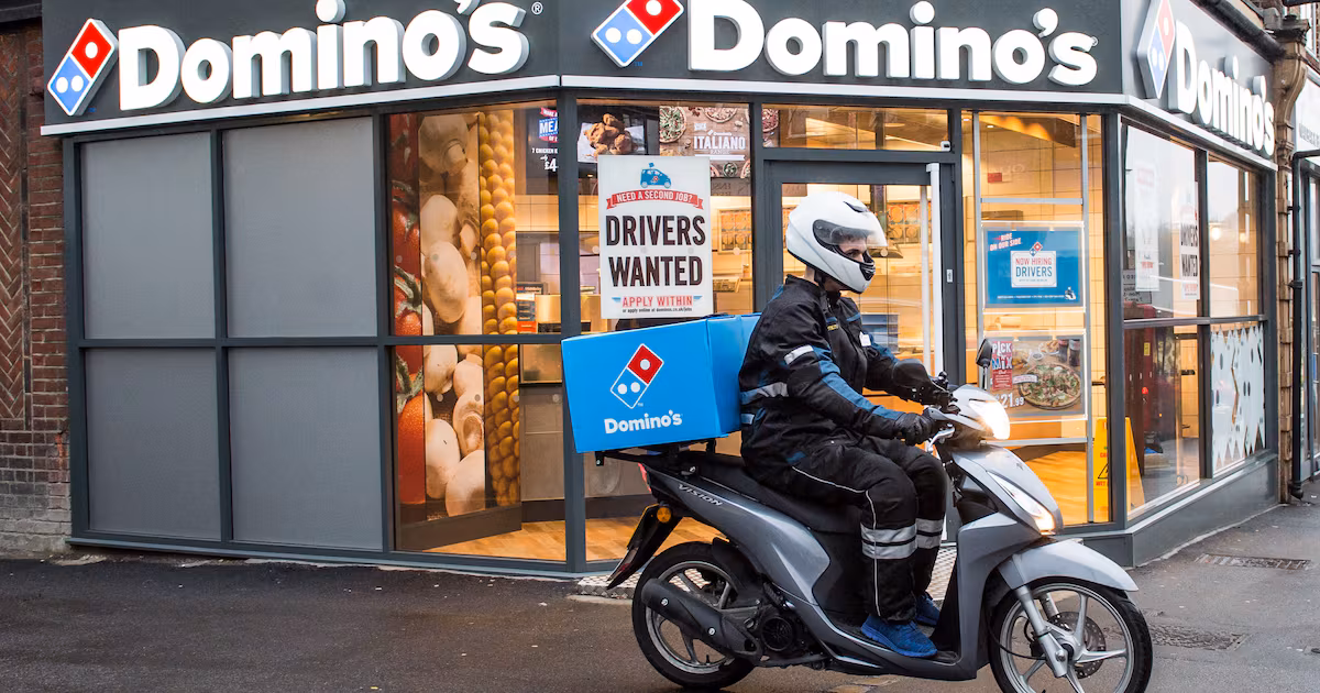 Domino's Sees Surge in Orders During World Cup