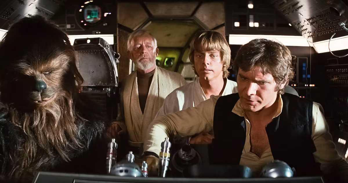 Star Wars: A New Hope dubbed into Welsh