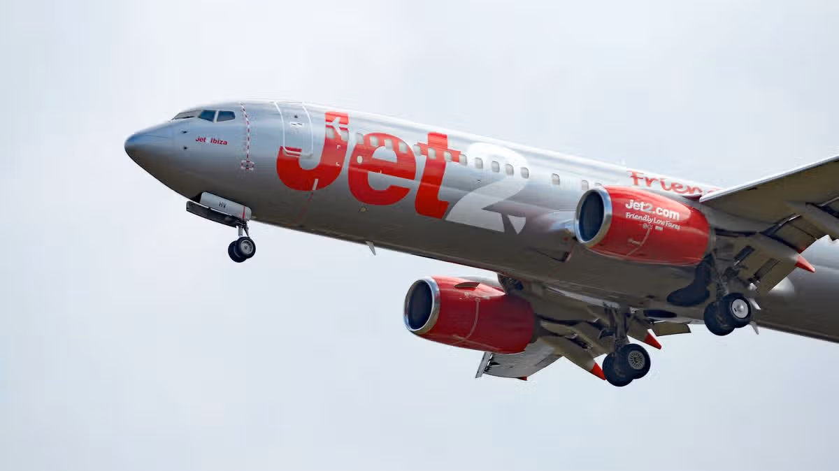 Jet2 flight returns after technical issue at altitude
