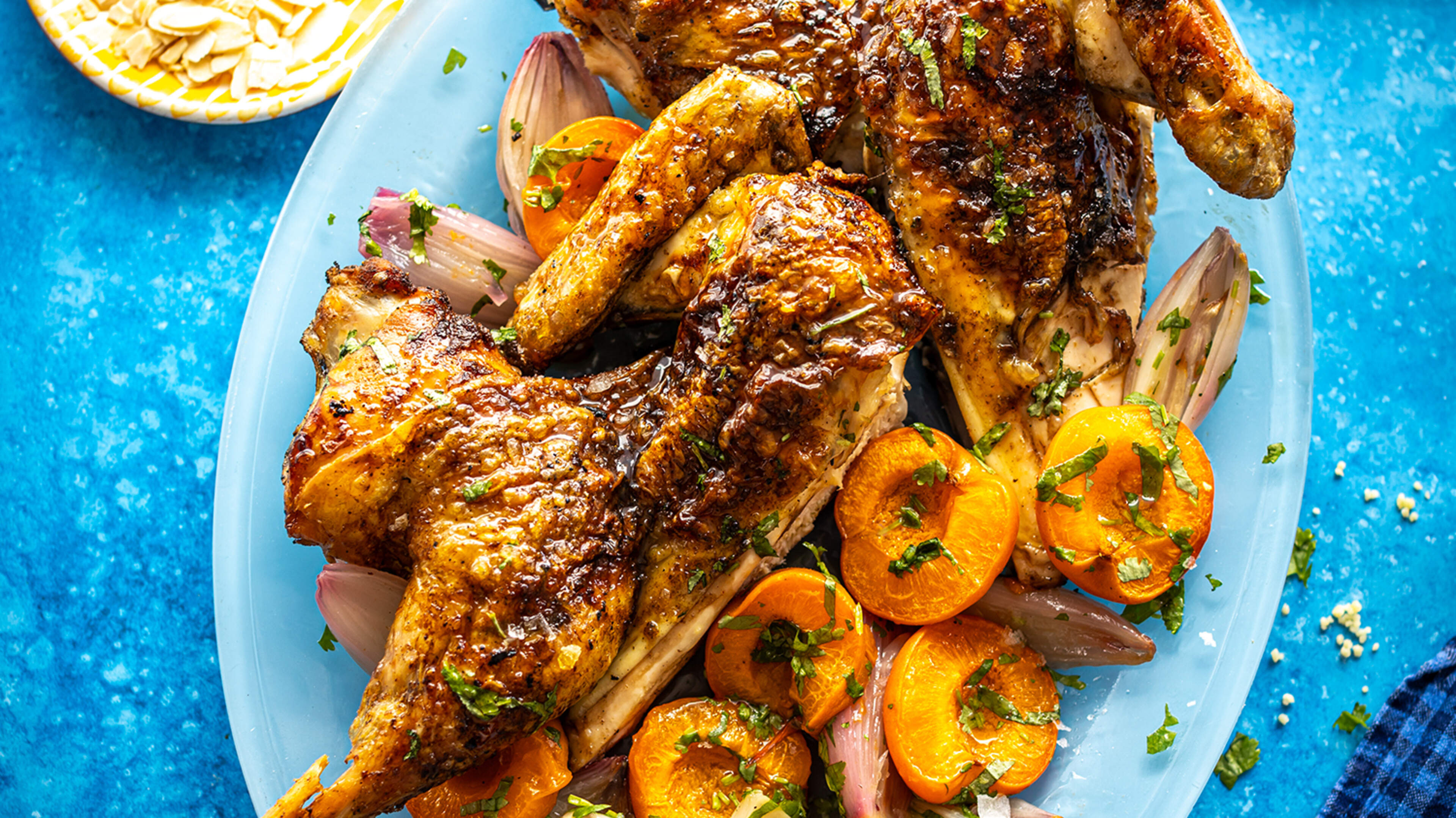 Moroccan BBQ Chicken Recipe Released