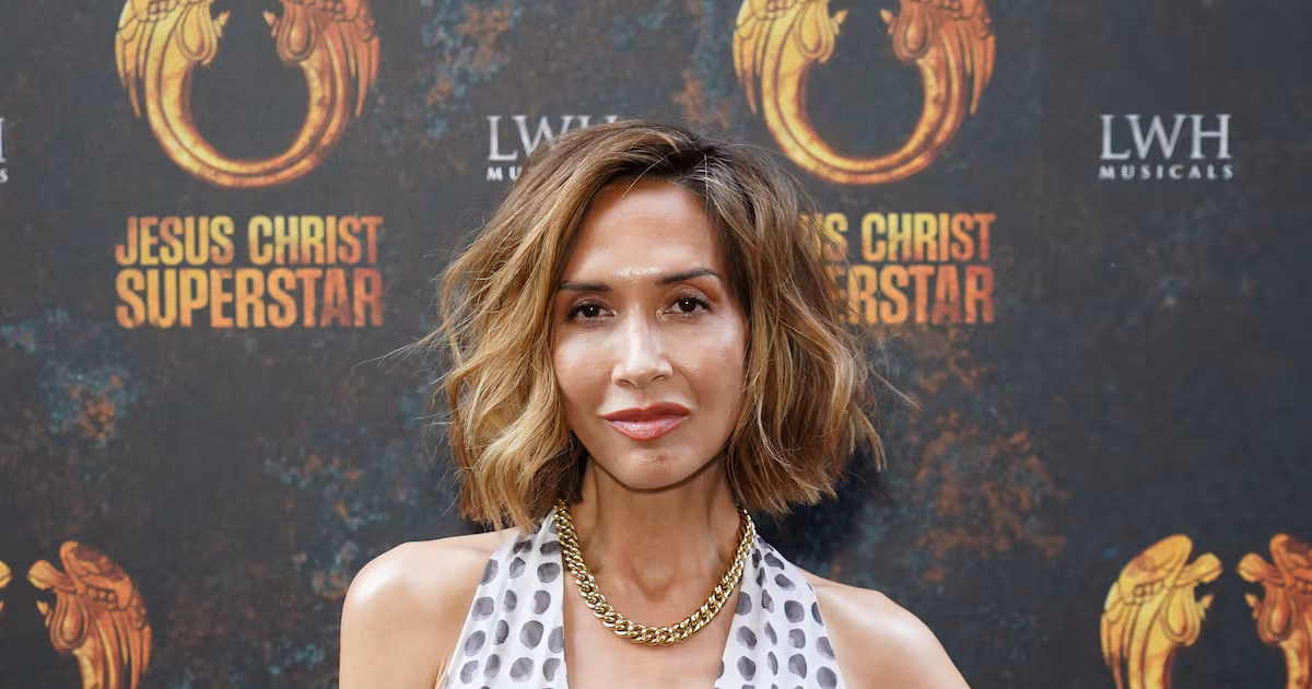Myleene Klass Reveals Breast Cancer Scare