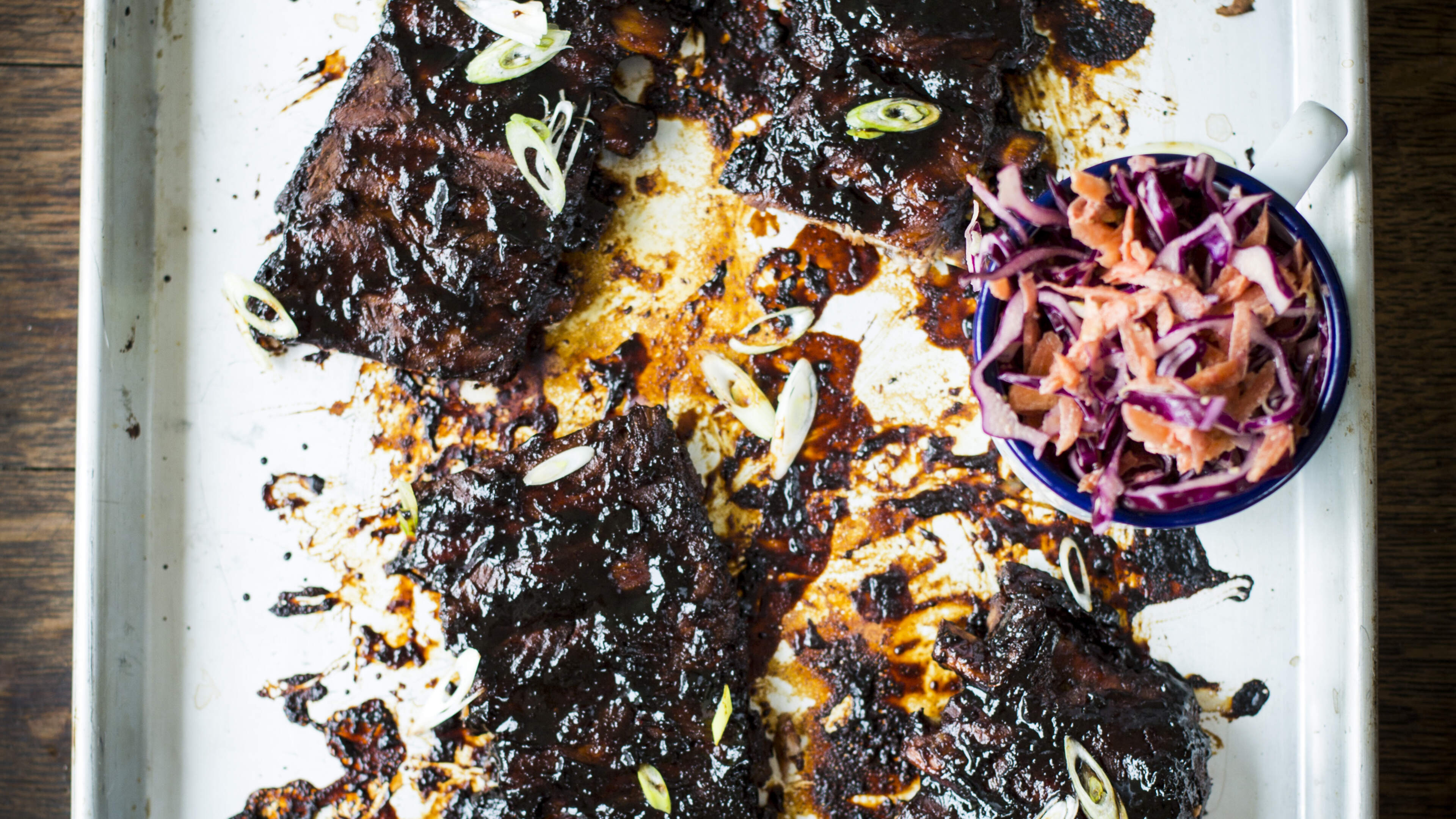 Sticky BBQ Ribs Recipe
