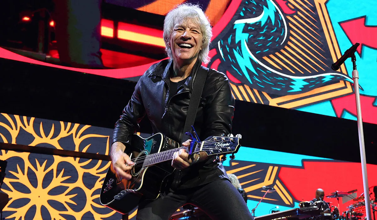 Bon Jovi announces Irish support act for concert