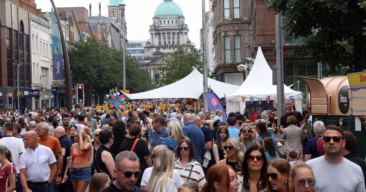 350,000 Captured at Belfast Fleadh in Two Days