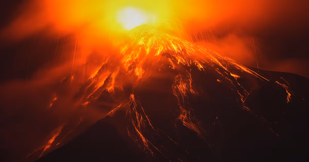 Erupting volcano sparks evacuation in Guatemala