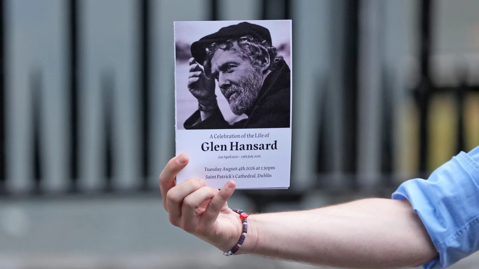 Glen Hansard's Funeral Held in Dublin Cathedral