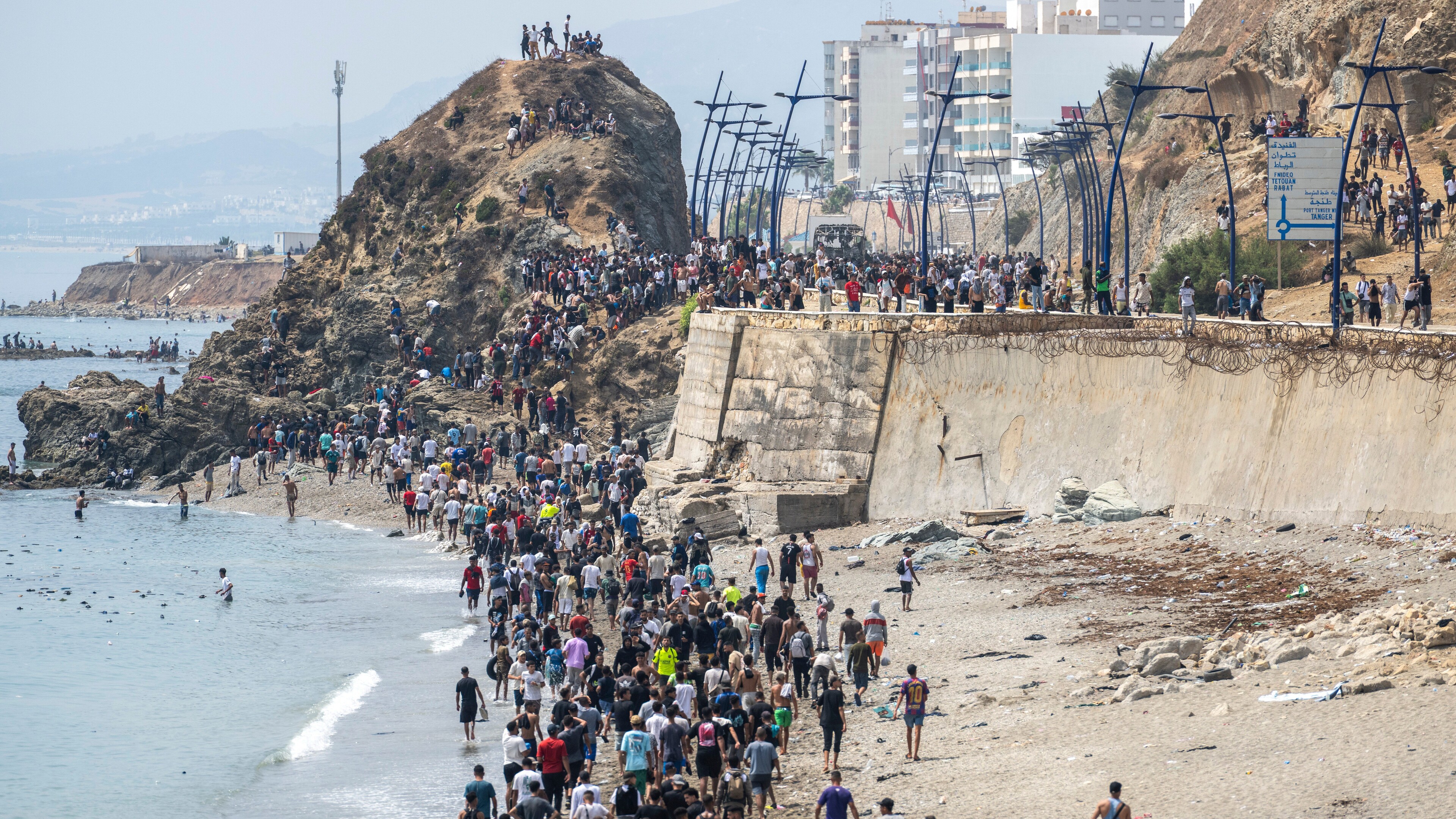 EU Considers Lessons from Ceuta Border Rush
