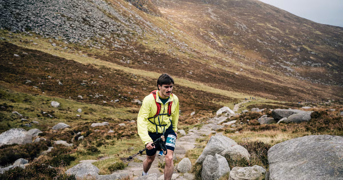 Belfast Man Runs Ireland to Honor Late Father