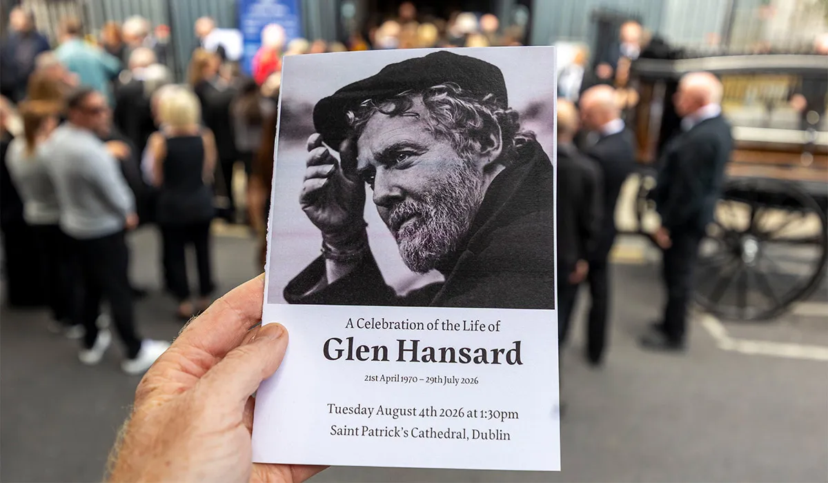 Glen Hansard Laid to Rest in Dublin