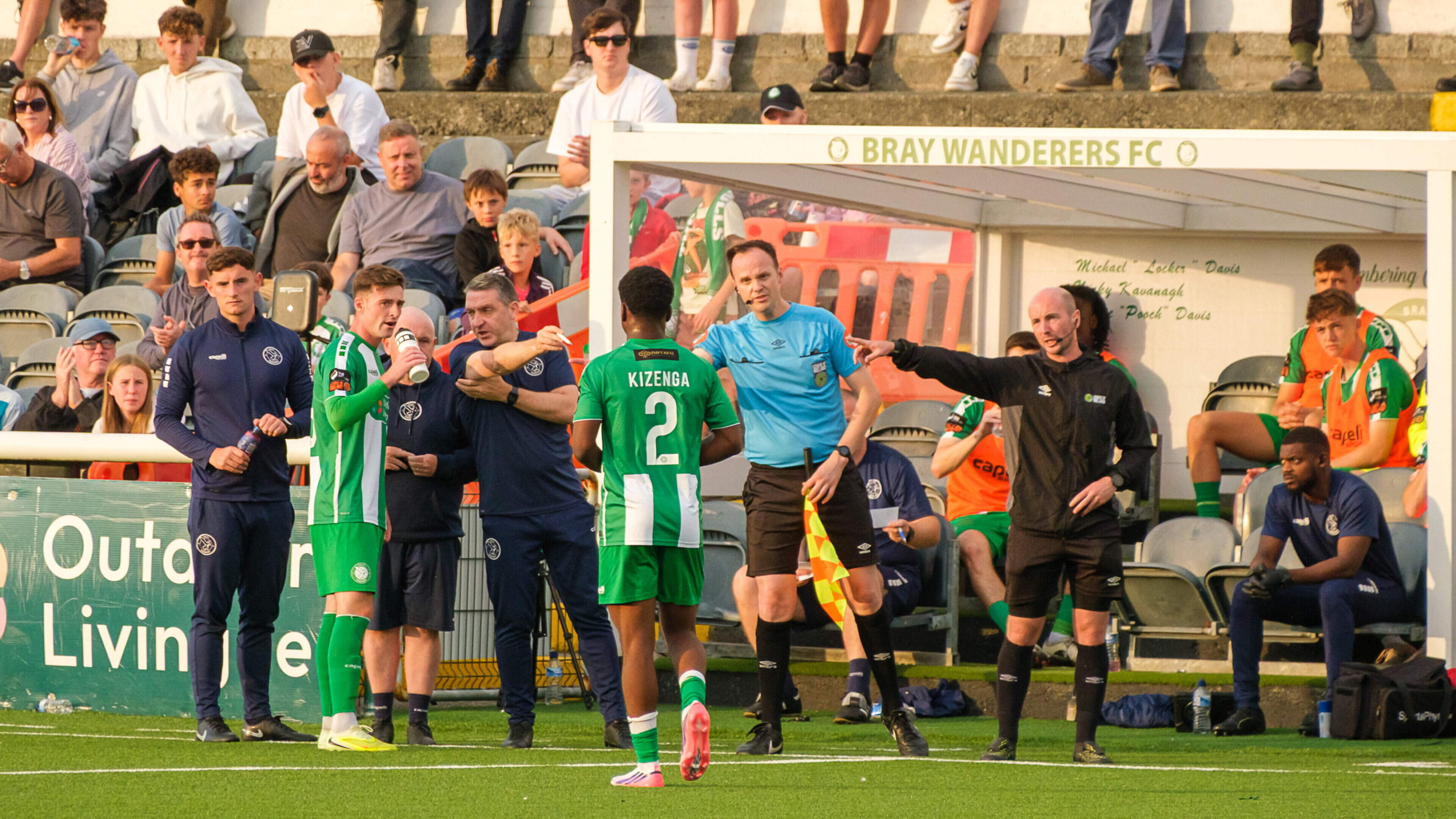 Bray Wanderers Boss Remains Calm After Defeats