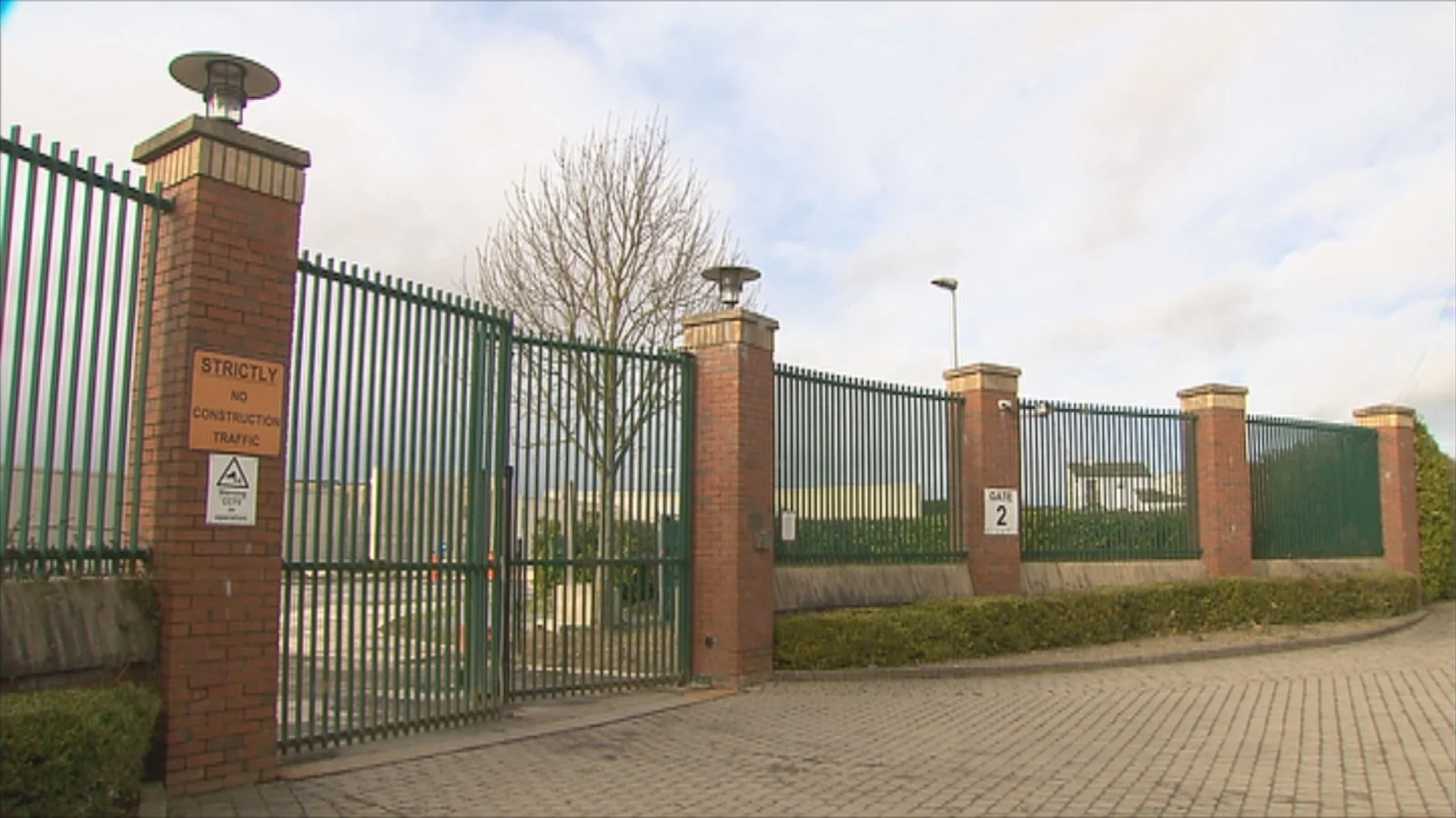 Fórsa Members Stage Work Stoppage at Oberstown