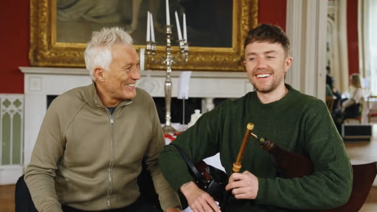 Roman Kemp Films New Series in Ireland