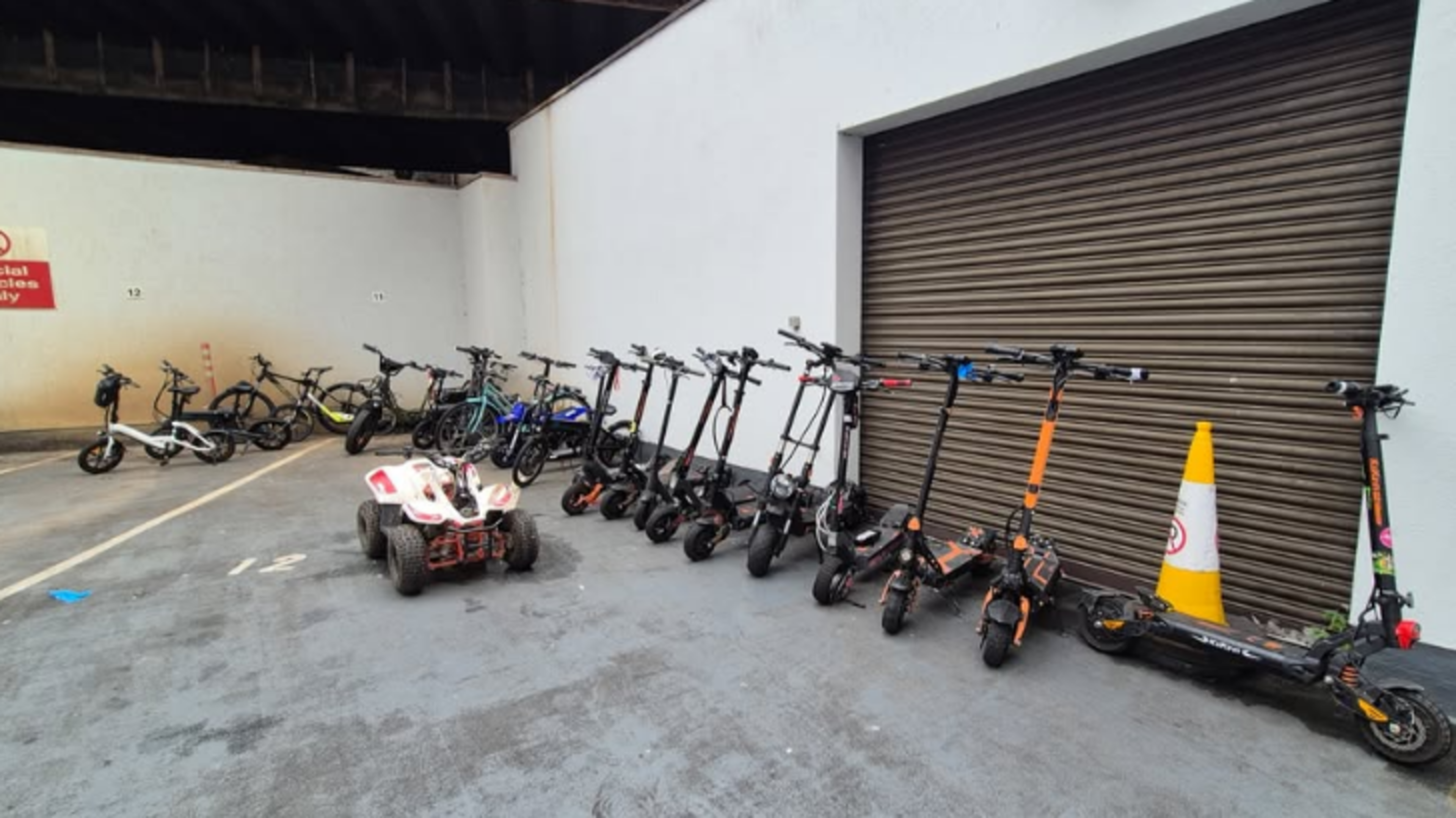 Five Arrests in E-Scooter Drug Crackdown