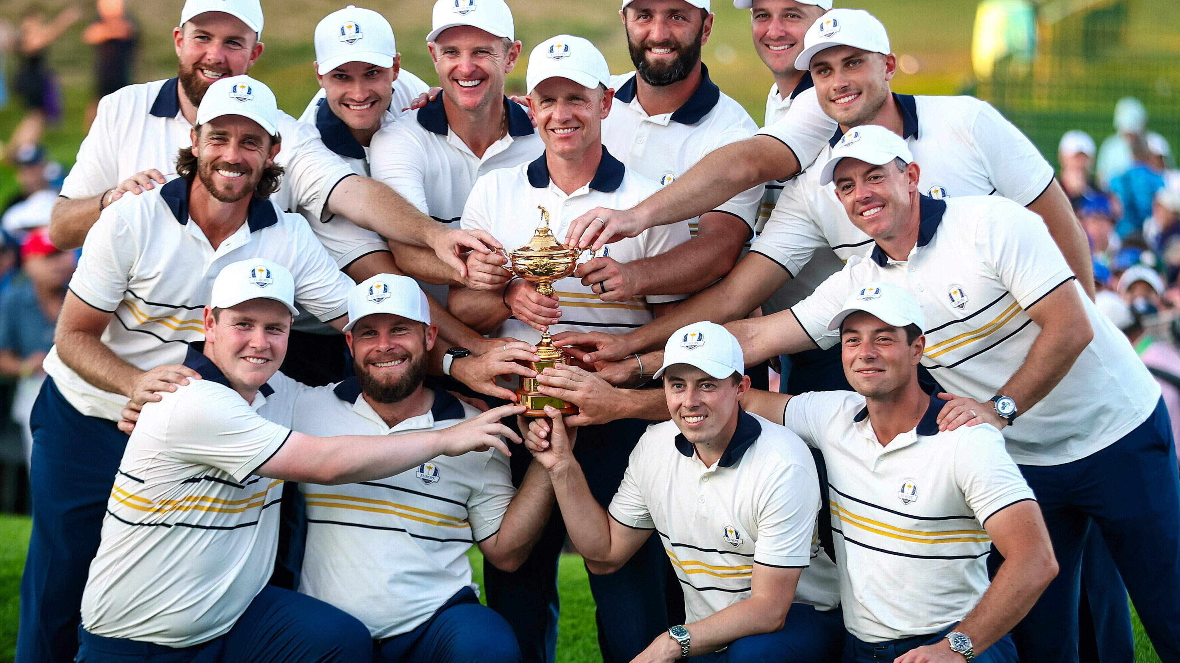 Luke Donald Announces 2027 Ryder Cup Qualifying Process