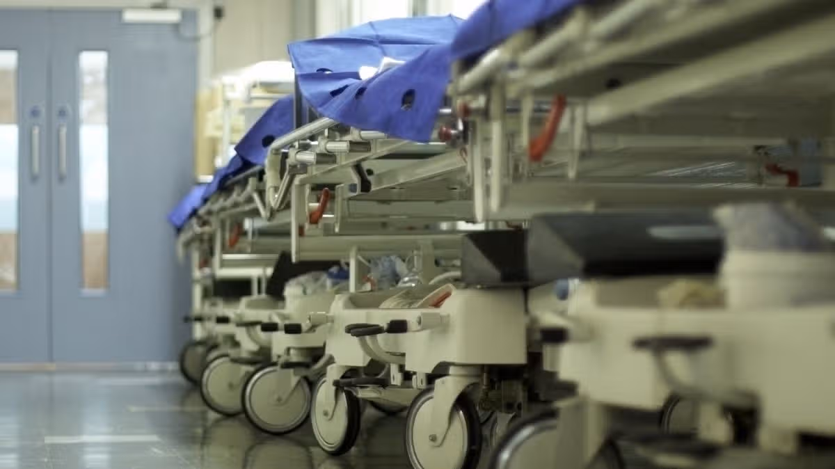 Over 600 Patients on Trolleys in Irish Hospitals