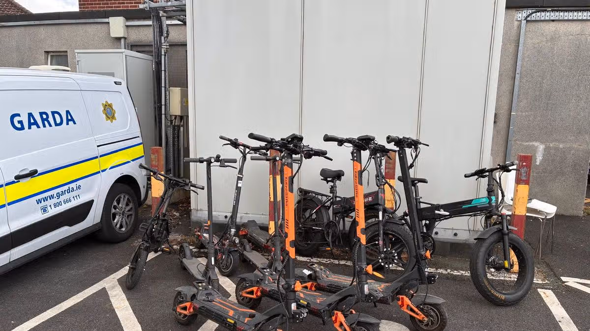 Five Arrests in Dublin Drug Operation