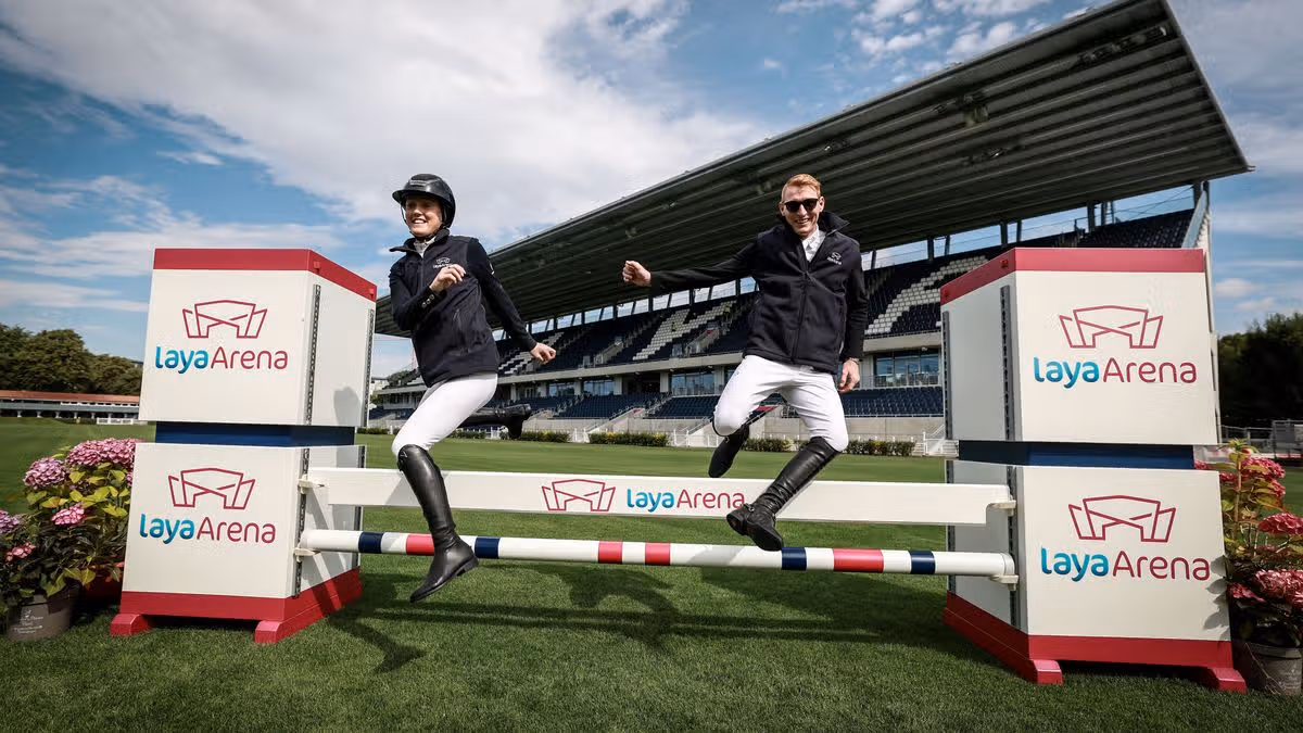 Daniel Coyle Prepares for Dublin Horse Show