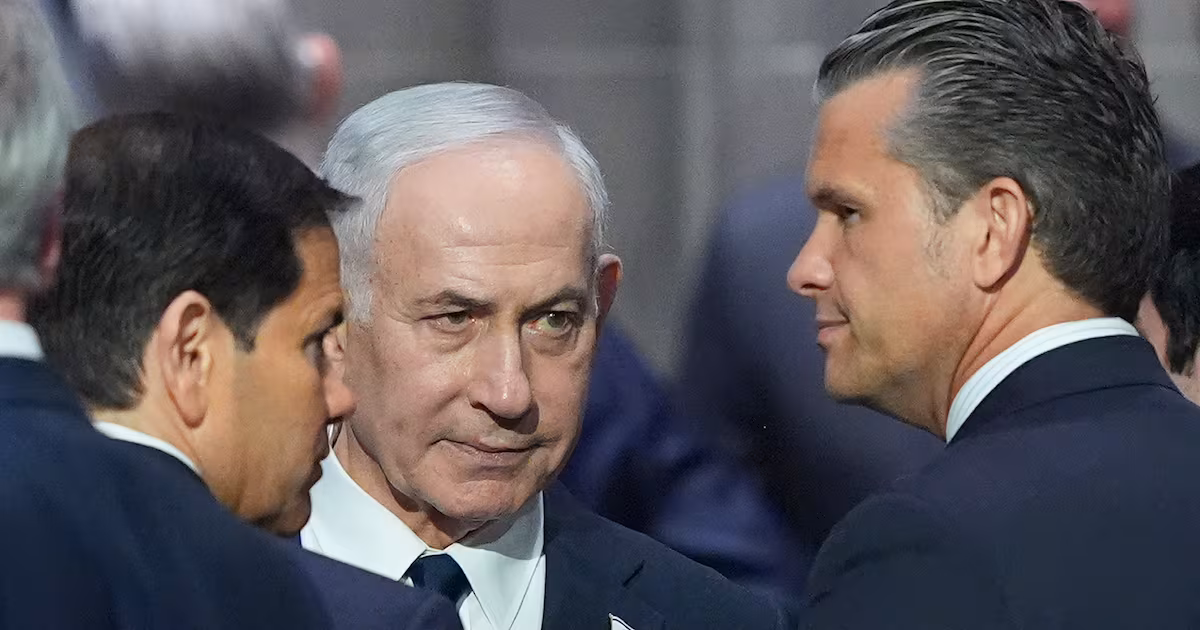 Netanyahu: No Gaza withdrawal until Hamas disarms