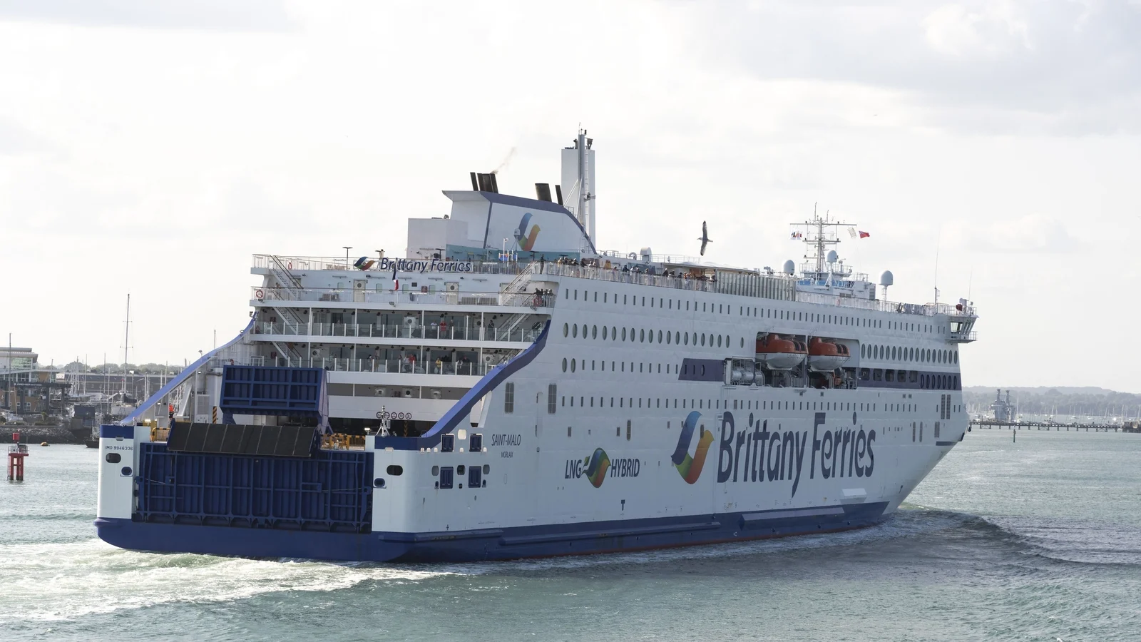 Brittany Ferries to Stop Live Animal Exports