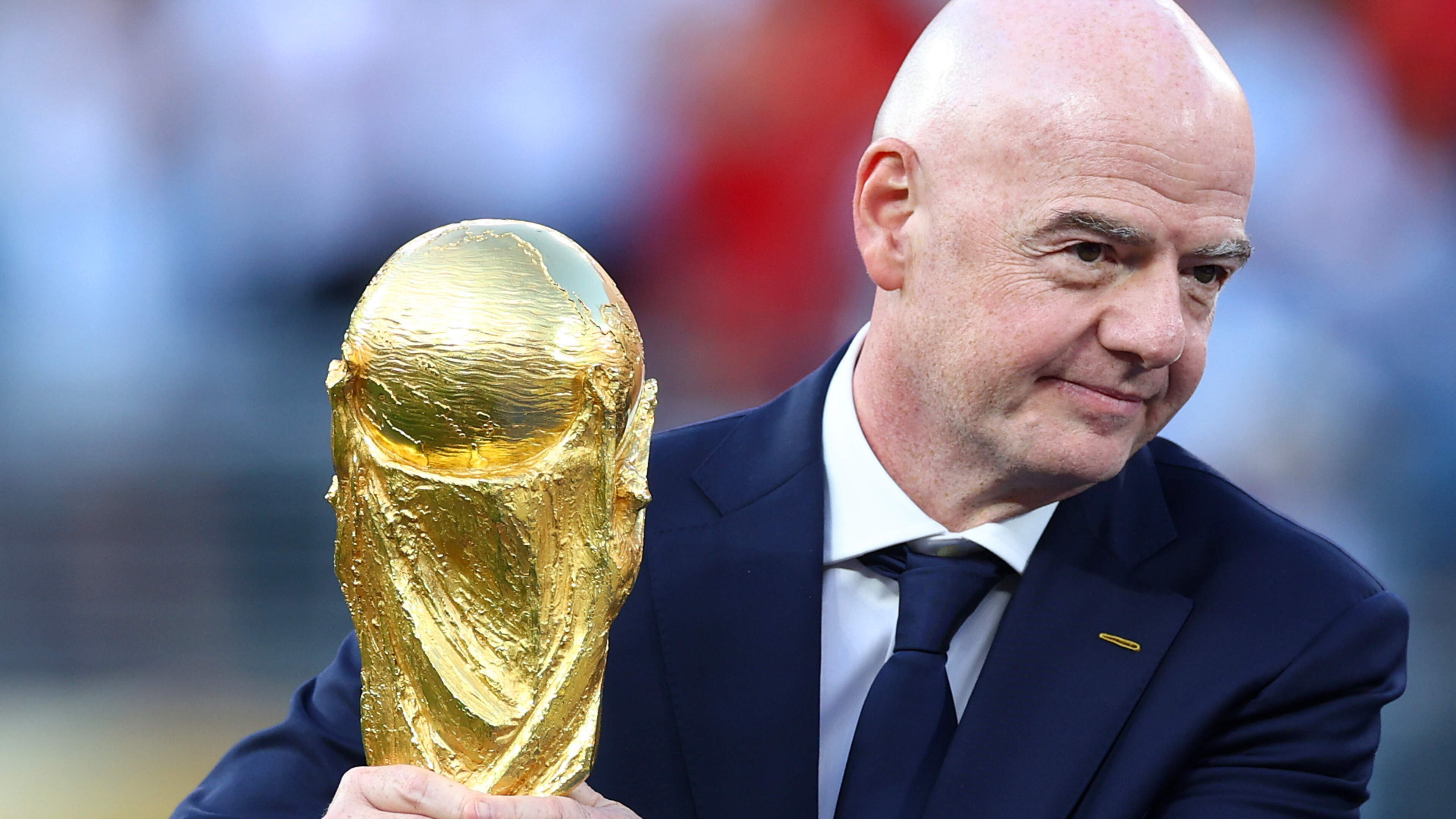 Infantino Accused of Blackmail by Allies