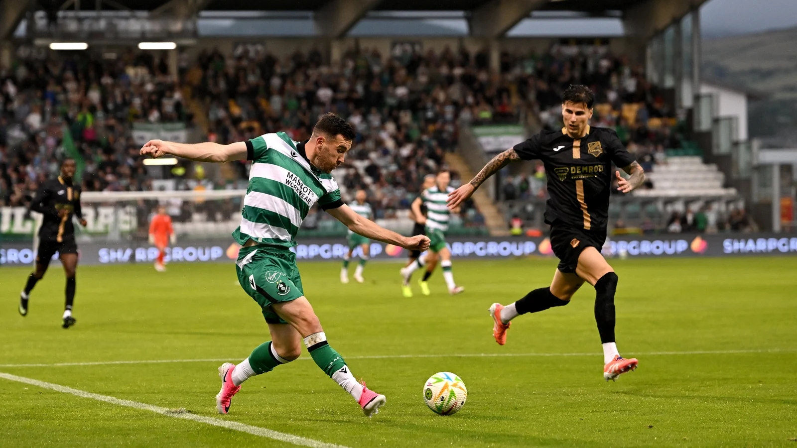 Shamrock Rovers Defeat Egnatia 3-1 in Europa League