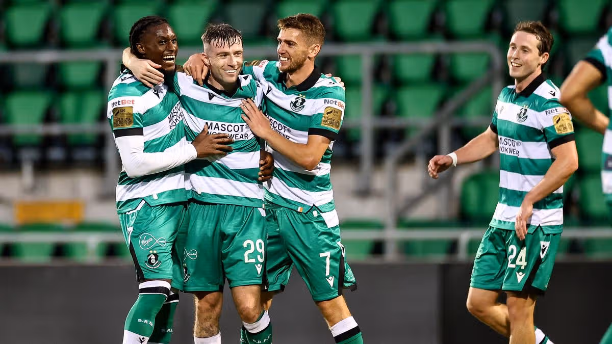 Shamrock Rovers Win 3-1 Against Egnatia